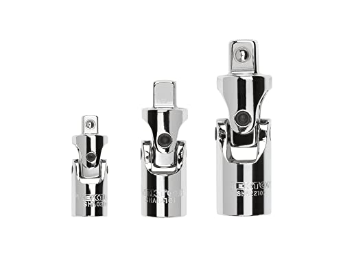 TEKTON Universal Joint Set, 3-Piece (1/4, 3/8, 1/2 in.) | SHA99004
