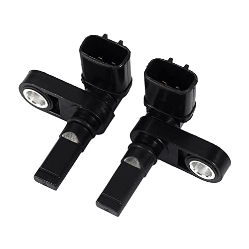ABS Wheel Speed Sensor - Front Rear Right Left Compatible for Toyota Tacoma 2005-2018 4Runner 2003-2019 FJ Cruiser 2007-2014 Land Cruiser 2008-2018 OE#89542-04020, 8954204020, 89542-60050