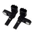 ABS Wheel Speed Sensor - Front Rear Right Left Compatible for Toyota Tacoma 2005-2018 4Runner 2003-2019 FJ Cruiser 2007-2014 Land Cruiser 2008-2018 OE#89542-04020, 8954204020, 89542-60050