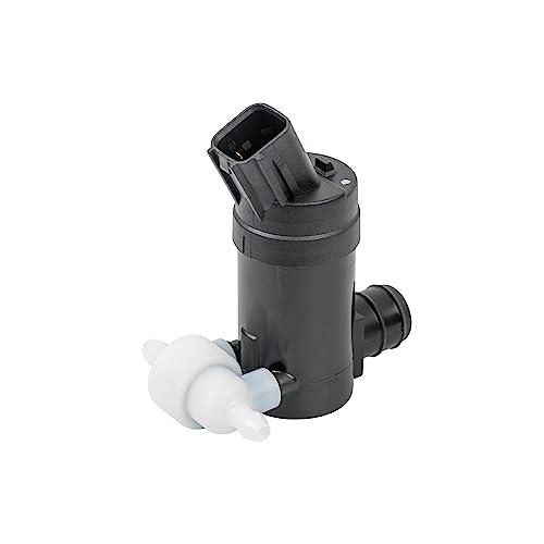 tostmolt 1pc New 12V Front/Rear Windshield Washer Fluid Pump Motor w/Rubber Grommet Replacement Kit Compatible With 16-20 Sorento 15-21 Sedona