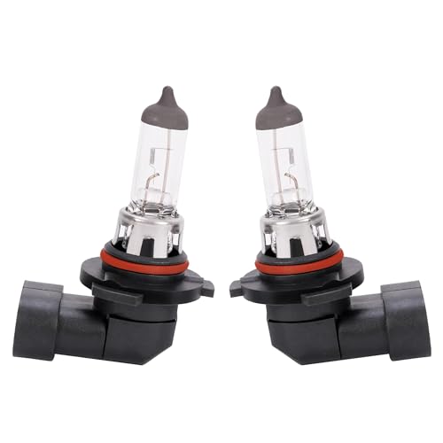 HECASA Fog Light Pair Compatible with 2006-2010 Ford Explorer/Explorer Sport Trac Halogen Fog Lamp w/Bulbs Replacement for FO2594100 FO2595100 6L2Z15201AA 6L2Z15200AA Clear Lens Left & Right