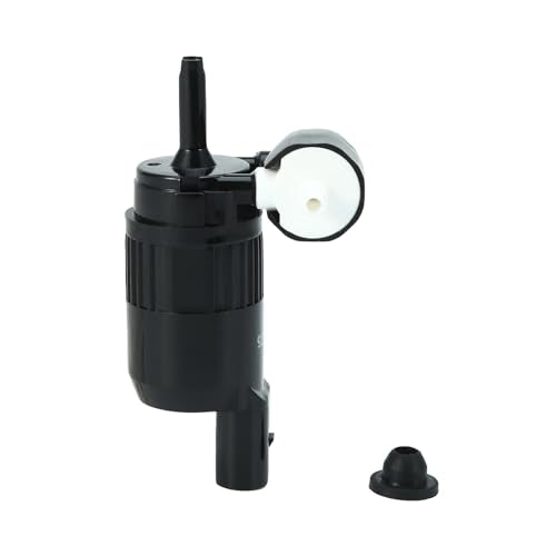 Windshield Washer Pump Fluid Pump for Chevy Chevrolet Suburban Tahoe Colorado Equinox GMC Yukon Yukon XL Terrain Canyon Escalade Escalade ESV XT4 2021 2022 2023 2024 2025 2026 21 22 23 24 25 84801575