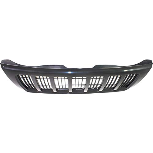Part Synergy Replacement for Jeep Grand Cherokee 2004 Grille Black