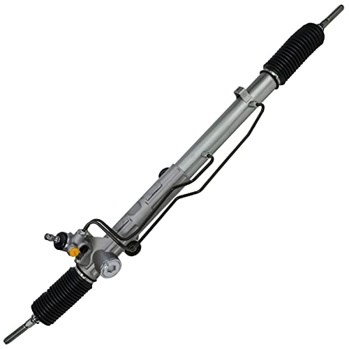 Detroit Axle - Power Steering Rack & Pinion for 00-06 Tundra, 01-07 Toyota Sequoia, Complete Power Steering Rack and Pinion Assembly 2000 2001 2002 2003 2004 2005 2006 Replacement