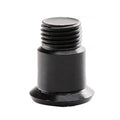 Rear Derailleur Mounting Bolt for TZ50, Aluminum Bicycle Gear Hanger Fixing Screw, Black Transmission Bike Replacement Part for Cycling Drivetrain