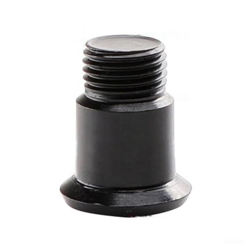 Rear Derailleur Mounting Bolt for TZ50, Aluminum Bicycle Gear Hanger Fixing Screw, Black Transmission Bike Replacement Part for Cycling Drivetrain