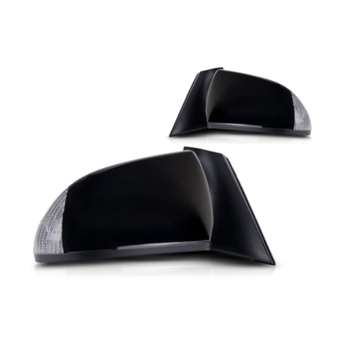 For Scion tC 2005 06 07 08 09 2010 Door Mirror Driver and Passenger Side | Pair | Power | w/Signal | SC1320102, SC1321102 | 8794021190C0, 8791021190C0