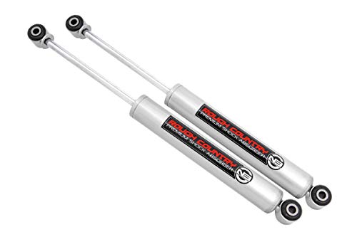 Rough Country 0-3" N3 Rear Shock Absorbers for 09-18 Ram 1500 4WD - 23141_K