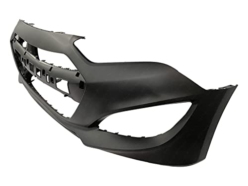 MBI AUTO - Primered, Front Bumper Cover for 2013-2015 Hyundai Genesis Coupe 2 Door 13-15, HY1000197