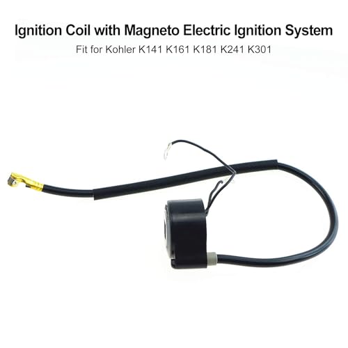 Ignition Coil Spark Plug Wire for Kohle K141 K161 K181 K241 K301, 4775520S 47-755-20-S