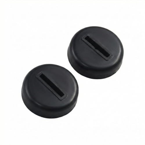 2PCS 6K1-82532-00-00 Switch Panel Key Cover Cap 6K1825320000 Compatible with Yamaha Outboard Marine Ignition Switches 704 6K1 64D 703 Boat Key Cover