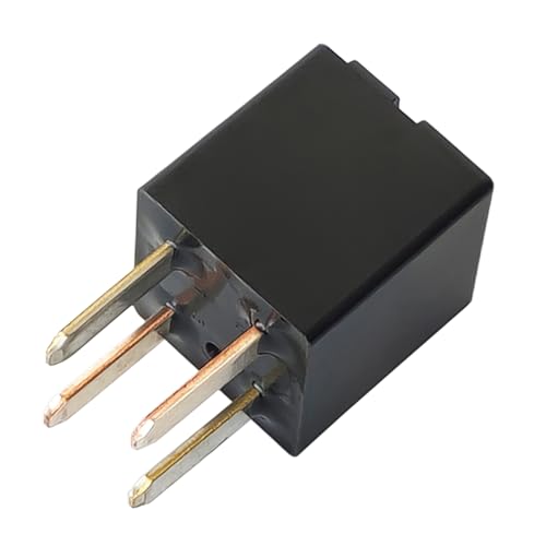 4Pcs 4016819 Ultra Micro ISO Automotive Relay 12VDC 20A 4Pins, General Purpose for Automotive Applications