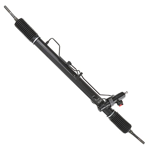 Detroit Axle - Rack and Pinion for 07-10 Hyundai Entourage, 06-12 Kia Sedona, Complete Power Steering Rack and Pinion Assembly 2007 2008 2009 2010 Replacement