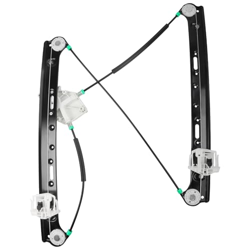 Front Driver Side Power Window Regulator Without Motor Assembly Replacement for BMW X3 E83 Series 2004 2005 2006 2007 2008 2009 2010 Sport Utility, Left, 749-498