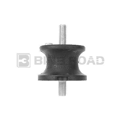 BINB ROAD 2Pcs Rear Transmission Mount Compatible with BMW 128i 325i 328i 330i 335i 525i 528i 530i Z3 Z4 (Replaces 22316799331)