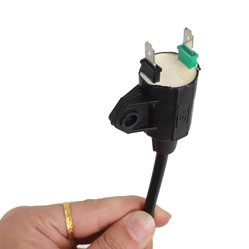 Poweka New Ignition Coil Compatible with Harbor Freight Chicago Electric Storm CAT 63cc 2hp 800 900 Watts 60338 66619 69381 Generator