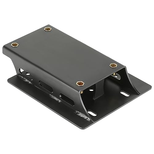 YOXUFA Torque Converter Motor Engine Riser Plate Kit Replacement for Predator 212cc 224cc 196cc 6.5hp Coleman CT200U BT200X Baja Warrior Massimo MB200 GX160 GX200 Engine Mini Bike Go Kart Parts