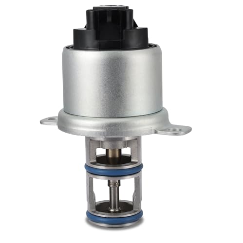 AULINK EGV1034 5C3Z9F452AA EGR Exhaust Gas Recirculation Valve 6.0 Powerstroke For Ford F250 F350 F450 F550 Super Duty 2005-2007,E-350 E-450 Super Duty 2005-2010,Excursion 2005 EGV1031 CX2466RM