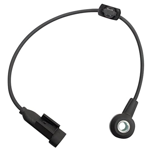 TRQ Engine Knock Sensor Compatible with 2011-17 Kia Optima L4 2.0L, 2011-14 Hyundai Sonata L4 2.0L, 2011-16 Kia Sportage 2013-14 Hyundai Santa Fe Sport 2019 Veloster N
