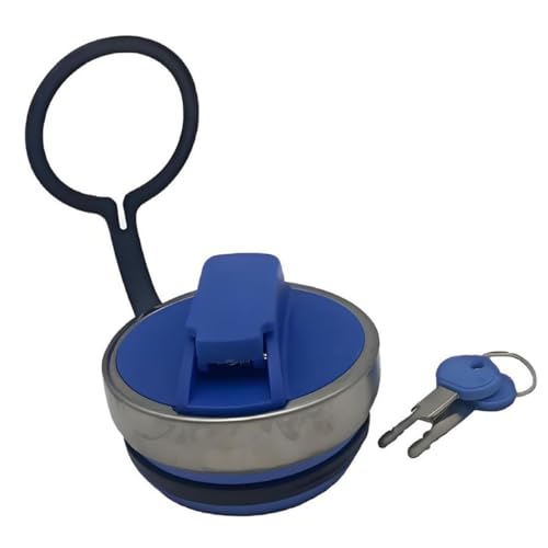DEF Tank Cap with Retaining Strap, OE# 2278297 2477313, For Heavy Duty Trucks Diesel Exhaust Fluid Cap Replacement