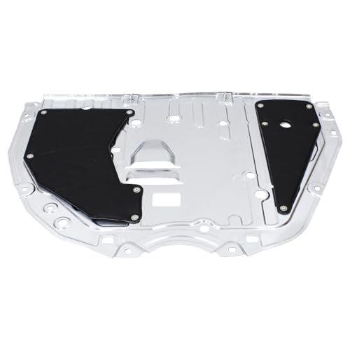 ApplianPar Engine Cover Lower Lid Splash Guard Under Shield Cover Board for Honda Civic 2022-2024