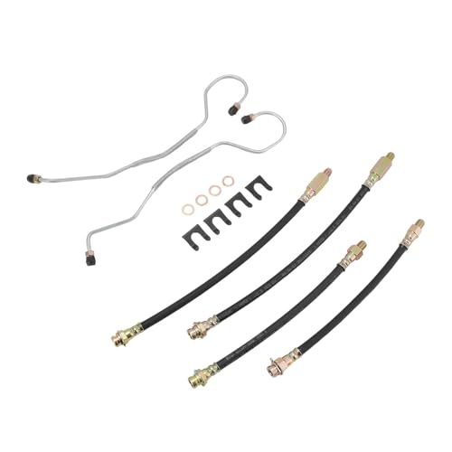 AUTOVIC for 1965-1982 Chevrolet Corvette Brake Hose with Lines Kit