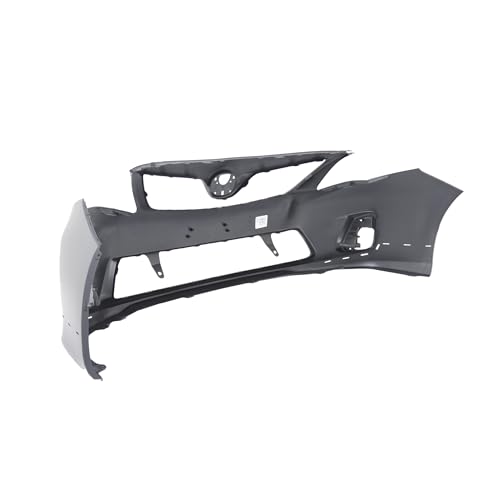 FitParts Compatible With Front Bumper Cover 2011-2013 Toyota Corolla S XRS Sedan 11-13. New, Primed and Ready for Paint. With Fog Light Holes. TO1000373 5211903902 2012