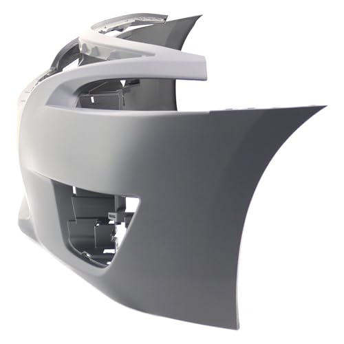 FitParts Compatible with Front Bumper Cover Fascia 2013 2014 2015 Nissan Altima SL S SV 13-15. New Primed With Fog Light Holes. NI1000285 620223TA0H