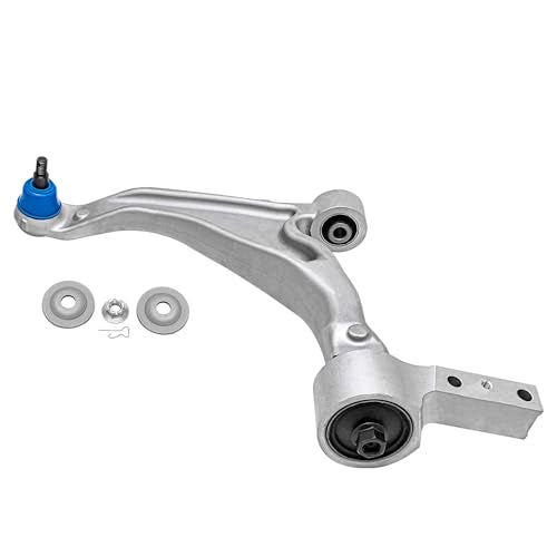 Detroit Axle - Front 2pc Control Arms for 2009-2015 Honda Pilot, 2 Lower Control Arms w/Ball Joints Assembly Set 2010 2011 2012 2013 2014 Replacement