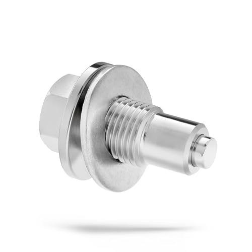 Votex - Made in USA - 1/2 X 20 Magnetic Engine Oil Drain Plug fits Buick, Cadillac, Chevrolet, Chrysler, Dodge, Ford, GMC, Jeep, Oldsmobile, Plymouth, Pontiac - Stainless Steel - Part Number DP004