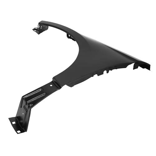 Front Left Driver Side Fender Compatible with 2015-2020 Ford Edge Primed Steel Replaces OE Number GT4Z16006A