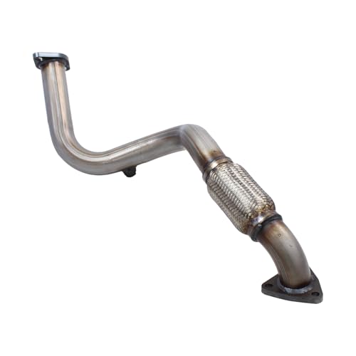 DriveFix Exhaust Pipe Front Flex Pipe with Gasket Kit for Chevrolet Sonic 1.8 2012-2016