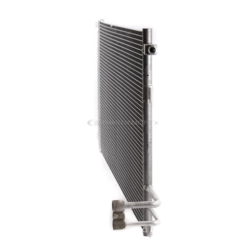 AC Condenser w/A/C Drier & Transmission Cooler For Chevy Silverado Tahoe Suburban GMC Sierra Yukon Cadillac Escalade - BuyAutoParts 60-61763ND New