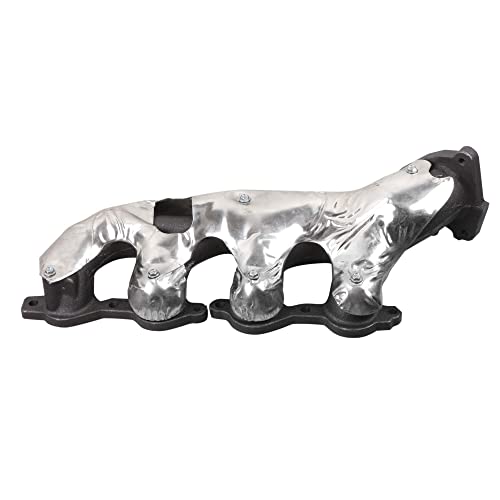 MOSTPLUS 674-522 Left + 674-732 Right Exhaust Manifold Catalytic Converter Compatible for Chevy Silverado Tahoe GMC Sierra 1500 Yukon XL(Set of 2)