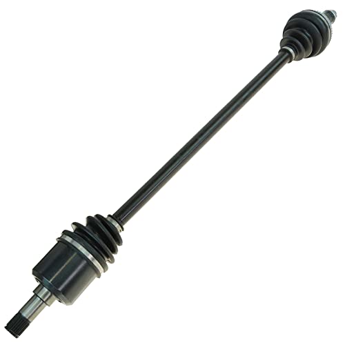 TRQ Front Driver and Passenger Side CV Axle Assembly Set 2 Piece Compatible with 1992-1998 Honda Civic 1999-2000 Civic DX