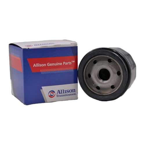 Allison External Spin On Filter 29539579 with Allison Transmission Filter Magnet 29535617