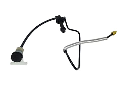 Clutch And Slave Kit With Pre-BClutch Master Cylinder and Line Assembly Compatible With Ranger B2300 B2500 B3000 1995-2011 2.3L L4 2.5L L4 3.0L V6 (Self Adjusting Plate; 07-116S)
