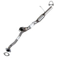Northeastern Exhaust | Stainless Steel Front Flex Exhaust Y-Pipe Compatible for Ford Explorer 2011-2019 3.5L | Free Gasket and Clamp Included | Automotive Replacement Part