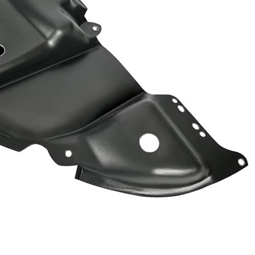 HECASA Front Engine Splash Shield Compatible with 2011-2020 Toyota Sienna Under Cover Replacement for TO1228174 5144108030 12171444