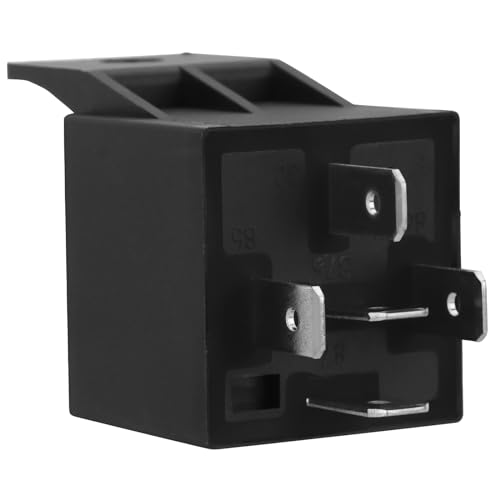 Weasch 2 Pack JD1914 Car Relay, 12V 40A, 5 Pin SPDT, Automotive Switches and Starters, Waterproof Relay for Boat Tractor Truck Motorcycle (2)