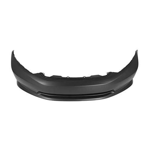BUMPERS THAT DELIVER - Primered, Front Bumper Cover Fascia Compatible with 2012 Honda Civic Sedan 12, HO1000280