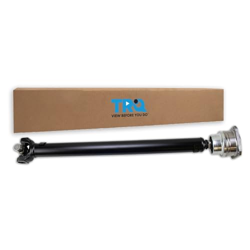 TRQ Front Drive Shaft Driveshaft Assembly Compatible with 06-10 Hummer H3 H3T SUV Truck