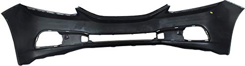 Garage-Pro Bumper Cover Compatible with Honda Civic 2013-2015 Front Primed