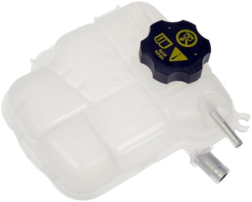 Dorman 603-383 Pressurized Coolant Reservoir with Cap Compatible with Select Buick / Chevrolet Models