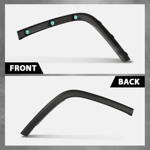 G-PLUS Wheel Arch Trim Rear Right Passenger Side Compatible with Jeep Grand Cherokee 2011-2021 1MP34RXFAH