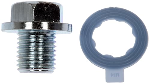 Dorman 090-033.1 Oil Drain Plug Standard M14-1.50, Head Size 17 mm Compatible with Select Models