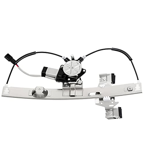FINDAUTO Power Window Regulator Rear Right Passenger Side with Motor fits for Pontiac Grand Prix for 2004-2008, 15869654, 748-267