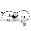 FINDAUTO Power Window Regulator Rear Right Passenger Side with Motor fits for Pontiac Grand Prix for 2004-2008, 15869654, 748-267