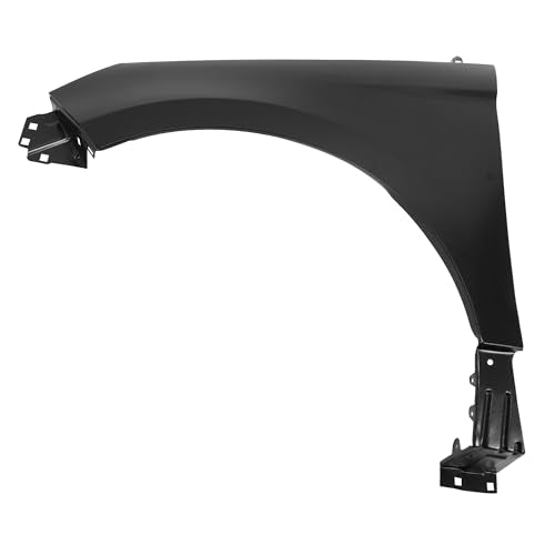 Front Left Driver Side Fender Compatible with 2015-2020 Ford Edge Primed Steel Replaces OE Number GT4Z16006A