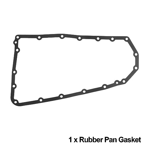 Transmission Filter Oil Pan Gasket Kit Fits for Nissan Altima Rogue Sentra NV200 Dodge Caliber Jeep Mitsubishi Replaces# 31728-1XF02 31728-1XF03 5191890AA Transmission Valve Pan Gasket Oil Strainer